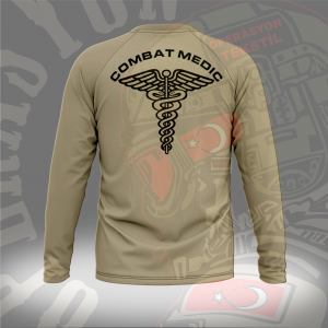 COMBAT MEDIC-2 UZUN KOLLU TİŞÖRT